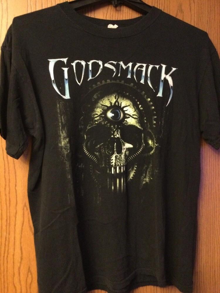 Godsmack Black Shirt Cotton All size S-345XL Gift For Fan Unisex T-Shirt L