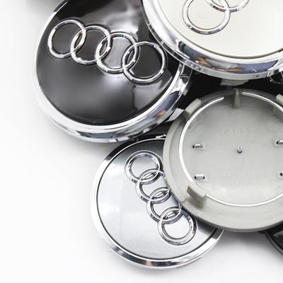 4 Stück Für Q3 Q4 Q5 Q7 S3 S4 S5 S6 S7 TT A1 A2 A3 A4 A5 A6 A7 Q2 60mm 61mm 68mm 69mm Auto Radnabenkappe Nabenkappen Abzeichen