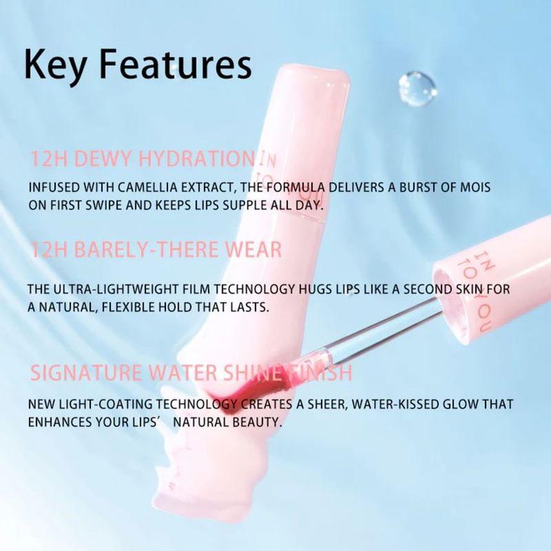INTO YOU - Water Coating Lip Tint - 6 Colors