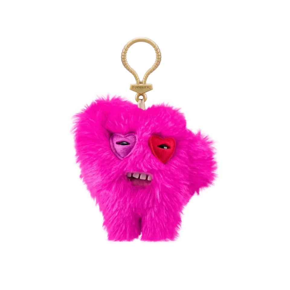 Cute Funny Ugly Monster Plush Keychain Random Soft Stuffed Doll Bag Pendant Gift