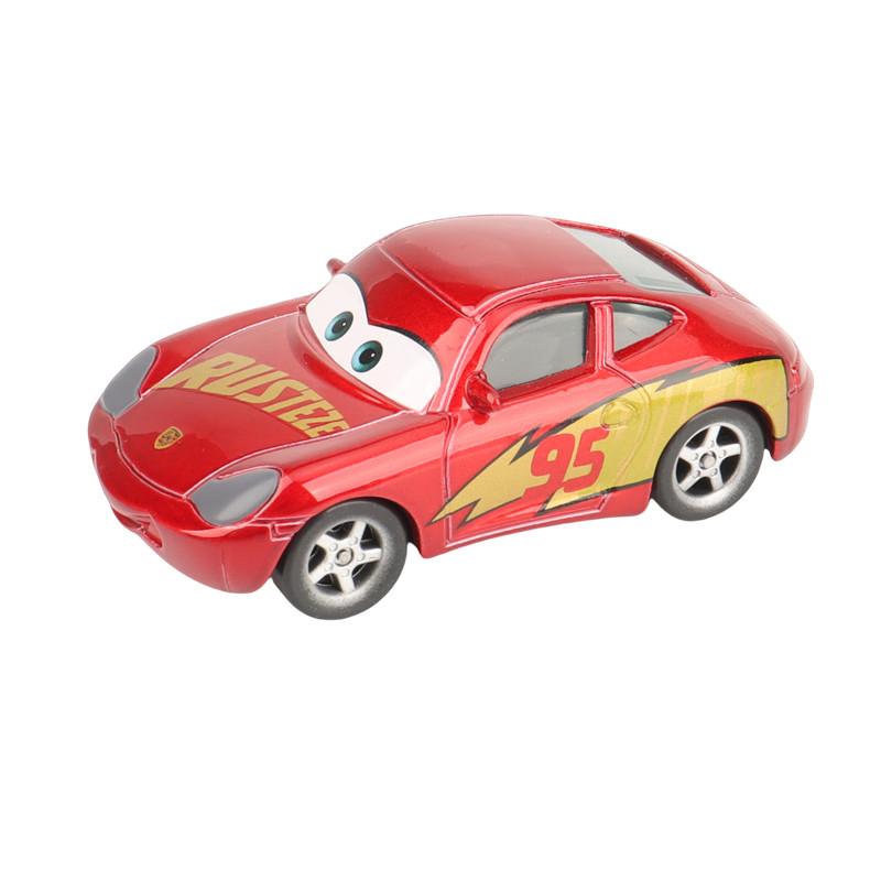 Autos Pixar Cars Lightning McQueen Rhapsodie Matador Bulldozer LKW Hook Erntemaschine 1:55 Diecast Metall Auto Modell Spielzeug