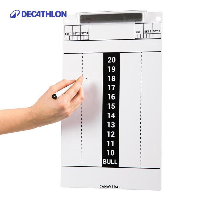 Decathlon Practical Dart Scoreboard