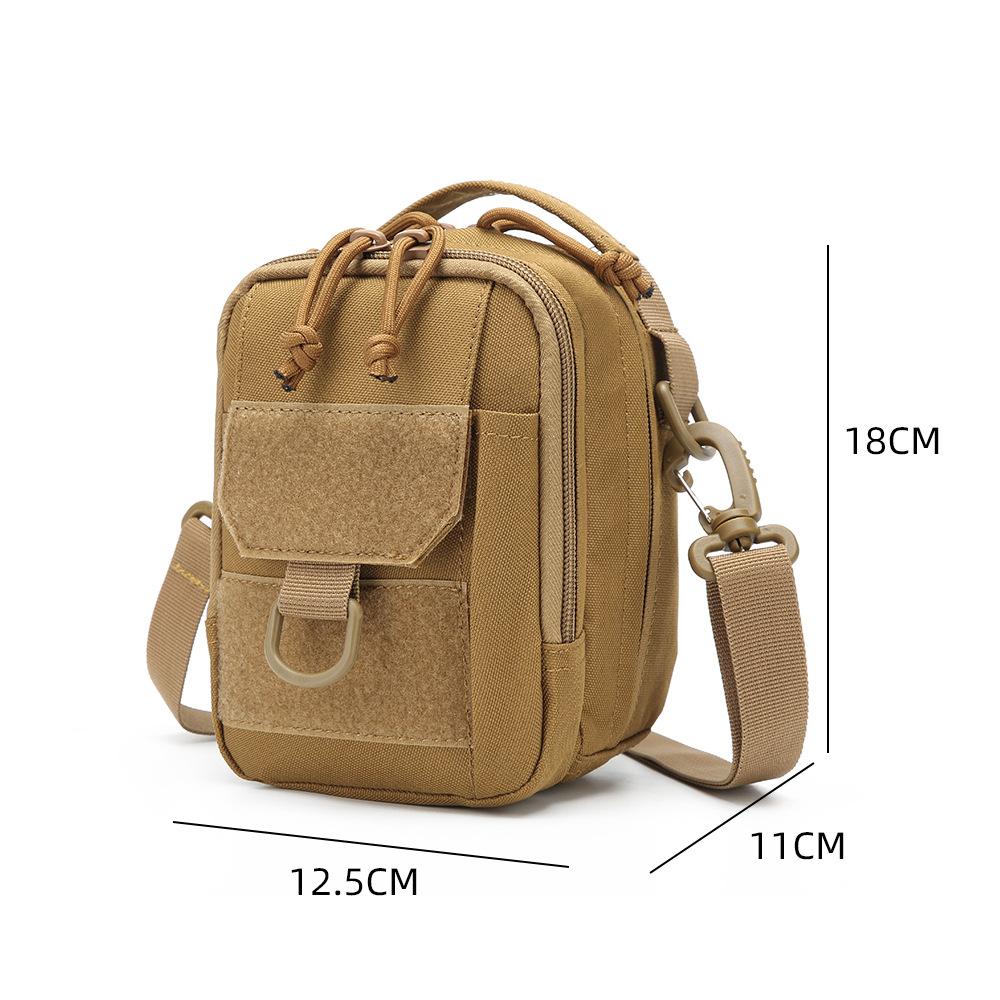 Outdoor  Backpacks Camping Bag Pouch Belt Waist Backpack Sport Running Travel Shoulder Bags Pack Sling Bag