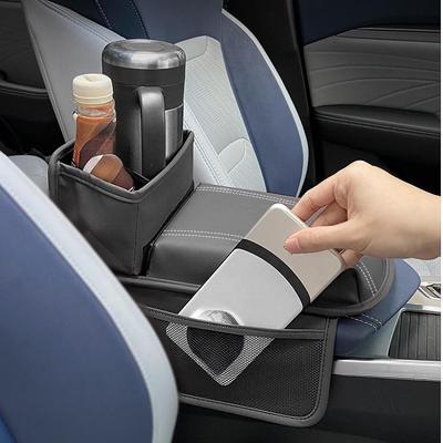 Car Center Console Cover Arm Rest Cushion Comfortable Protection Easy Installation Auto Armrest