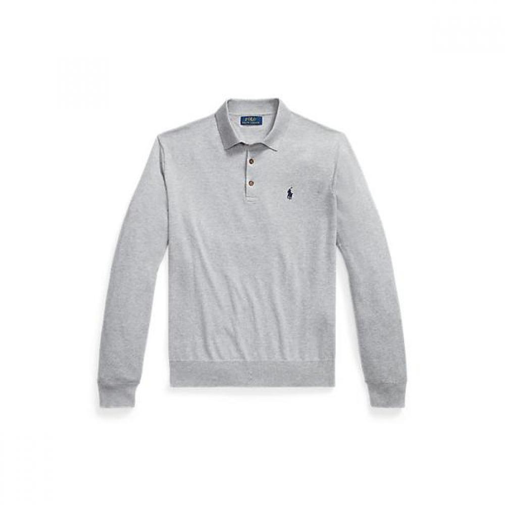Polo Ralph Lauren Men S Cotton Polo Sweater mnpoSwe16822569020