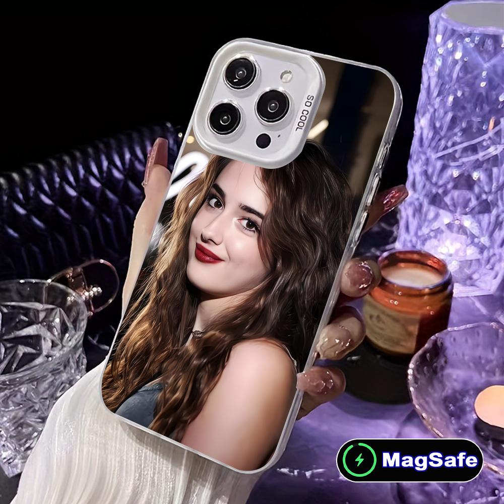 Julia Butters Mobile Cell Phone Case for iPhone 17 16 15 14 13 12 11 X XR XS 8 7 Air Pro Max Plus White Translucent Cover