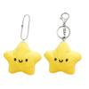 Star Plush Toy Keychain Backpack Pendant Adorable Christmas Holiday Gift