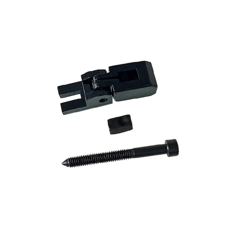 6Pcs Electric Guitar Tremolo Bridge Saddles for Guitar Tremolo Bridge Double Locking System Locked Saddles Easy Install