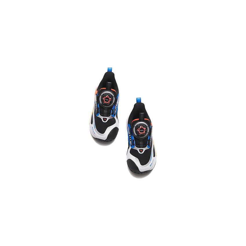 Anta Anti-Slip Low-Top Walking Shoes Baby Shoes Black Blue Orange 312310061-2