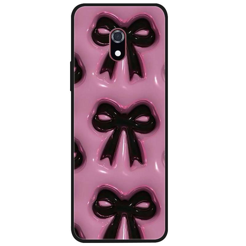 For Xiaomi Qin F22 Luxury Exquisite Painting TPU Soft Silicone Hard Shell For Qin F22 Creativity Rose Anti-drop Phone Cover