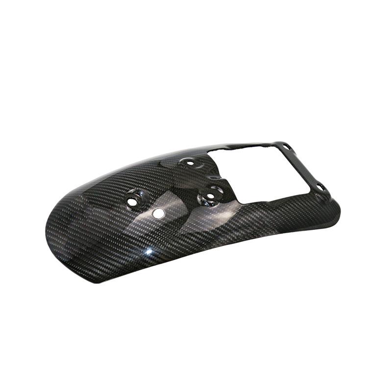 Triumph Speed Twin Carbon Fiber Rear Fender - Motorcycle Accessories