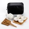 Portable One Pot Four Cups Dehua Dingyao Tea Set Will Sell Gifts Ceramic Travel Tea Set