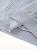 Cross-Border Men's & Women's Loose Fit Print Hoodie - European & American Style, Drop Shoulder, Spring & Autumn.