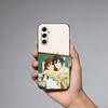 Anime H-Horimiya Phone Case For Samsung Galaxy A73,A21s,A22,A31,A52,A53,A71,A41Soft Black Shell