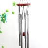 1pc Wind Chimes 6 Tubes Outdoor Large Deep Tone Bells Metal Garden Yard Patio Decoration Hanging Ornament