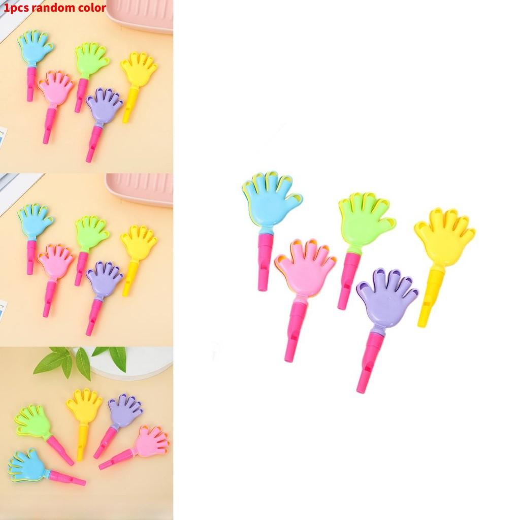 Mini Plastic Whistle Handclap Toy For Childrens Party Fun And Playtime