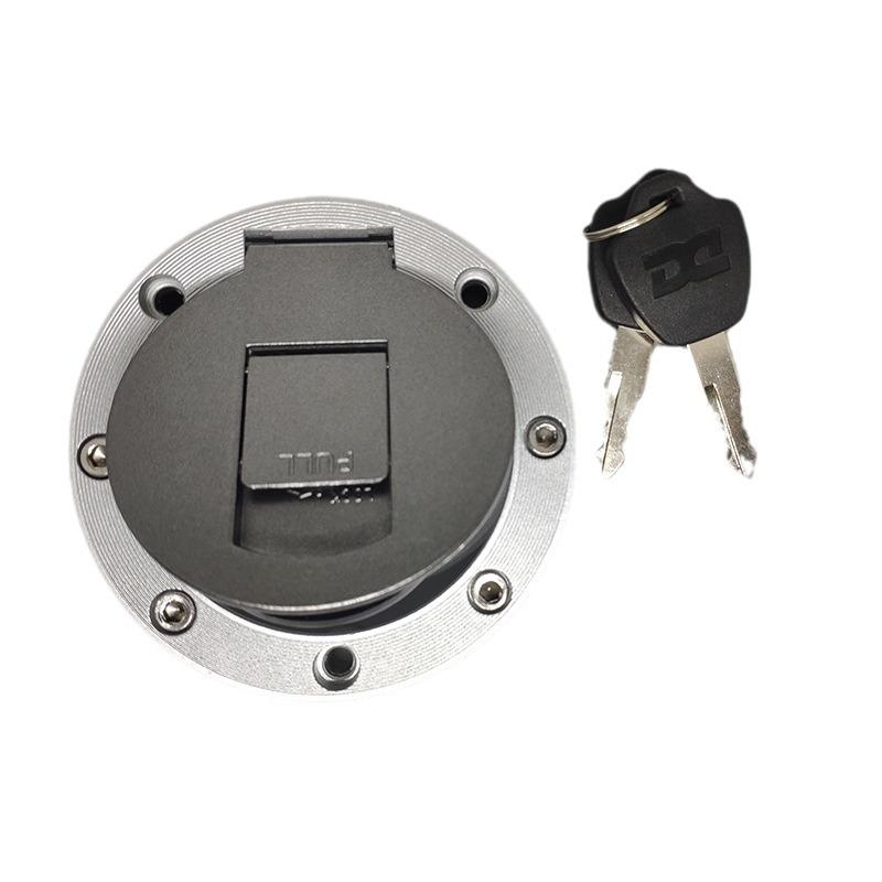 Three-Wheeled Motorcycle Lock and Fuel Tank Cover for Foton, Zongshen, Loncin DY90
