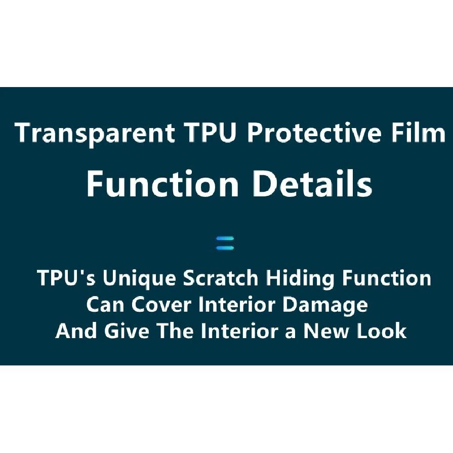 TPU Panel Navigation Screen Interior Protective Film Sticker Case Anti-Scratch Car For NETA GT 2023 2024 2025 Accessories