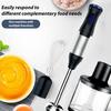 Electric Handheld Blender with Stainless Steel Blade Speed Adjustable EU Plug 220V Hand Blender Electric Meat Grinder Kit
