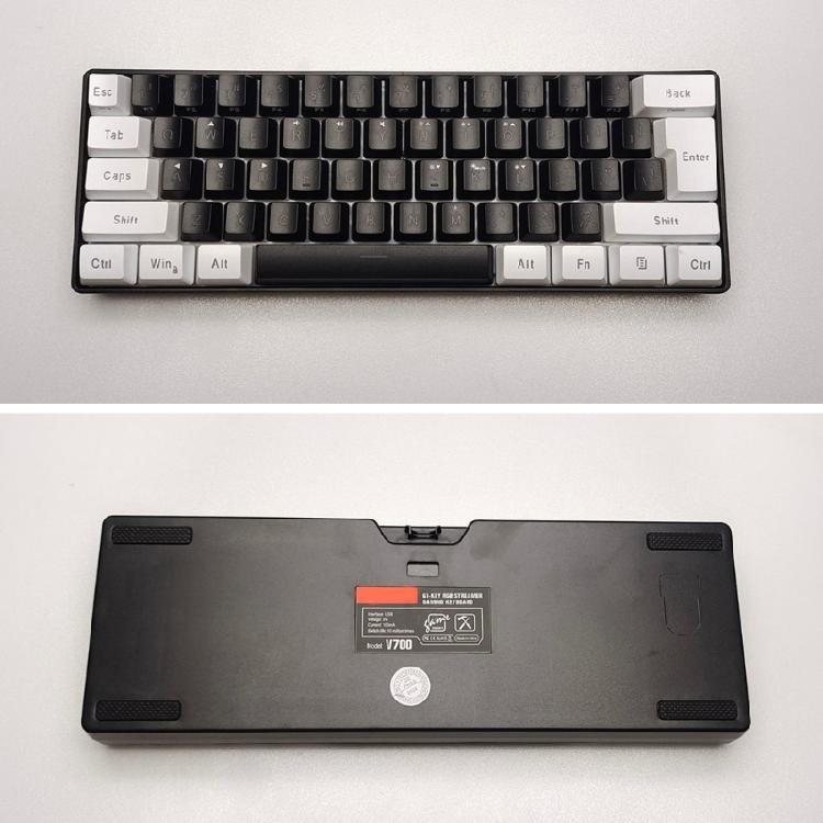 Wired Gaming Keyboard Water Resistant Gaming Keyboard RGB Lighting Keypad