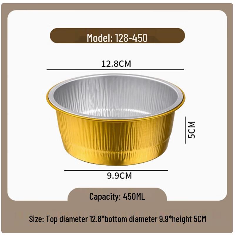Sheng Bi Lai Einweg-Aluminiumfolien-Take-away-Essensboxen