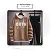 Youth Hooded Sweatshirt - Spring/Autumn Casual Jacket for Boys and Teens