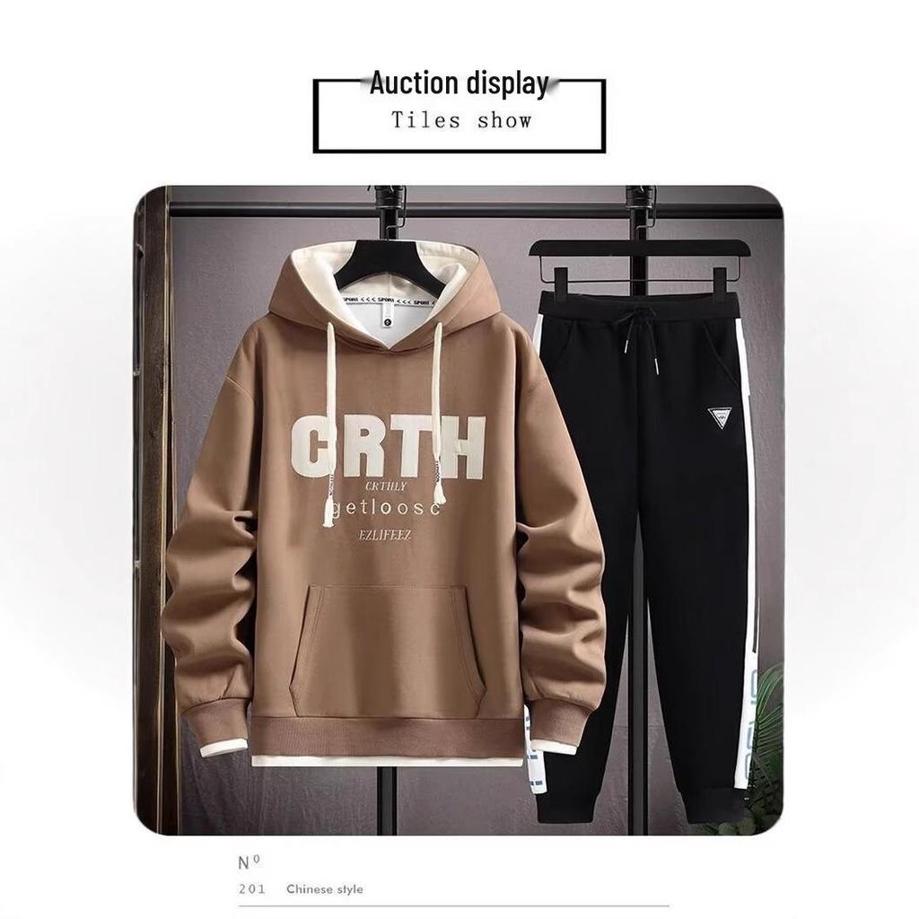 Youth Hooded Sweatshirt - Spring/Autumn Casual Jacket for Boys and Teens