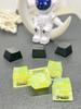 4Pcs High Quality Hot Sale Colorful Translucent Key Caps Cross Shaft Mechanical Keyboard Keycap Keycaps Keycaps Anime