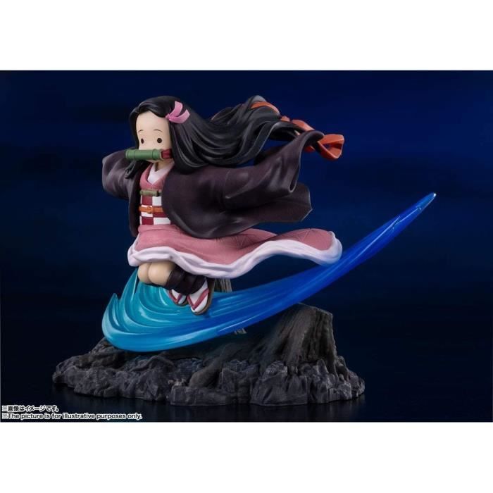 Figurine Demon Slayer - NEZUKO Kamado Figuarts Zero 11cm