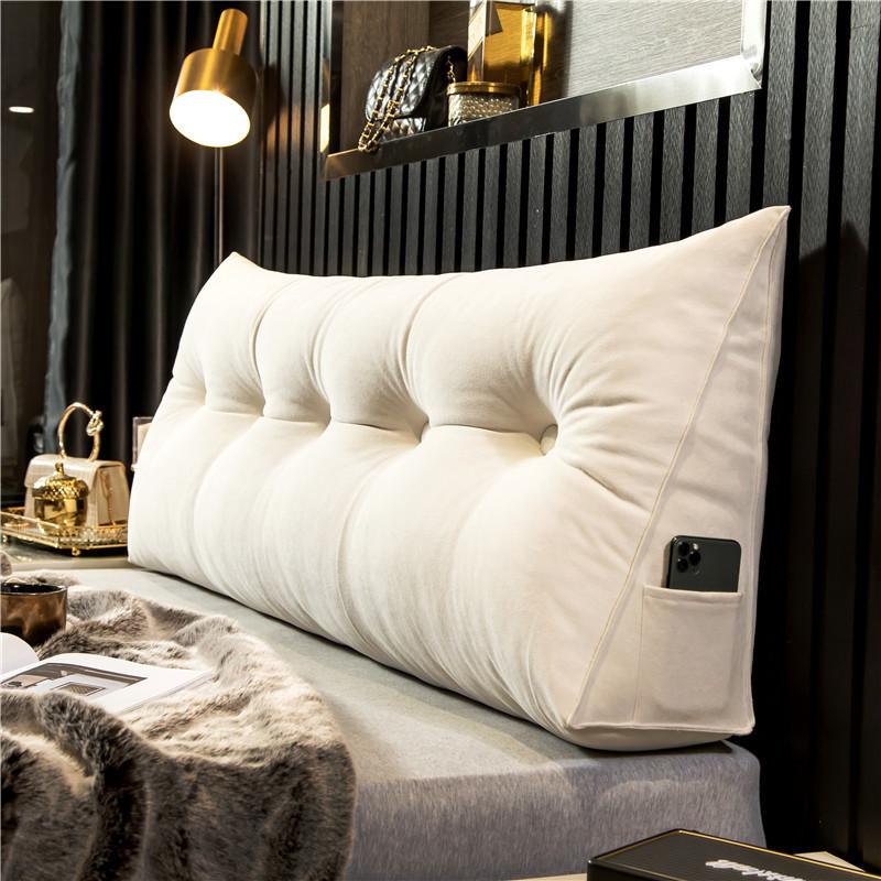 Kopfteil Kissen Schmerzlinderung Sofa Lendenkissen Keil Schlaf Kissen Bett Kissen