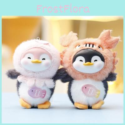 Plüsch-Pinguin-Schlüsselanhänger mit weichem Kurzplüsch für Mädchen und Jungen Geschenk Dekoration