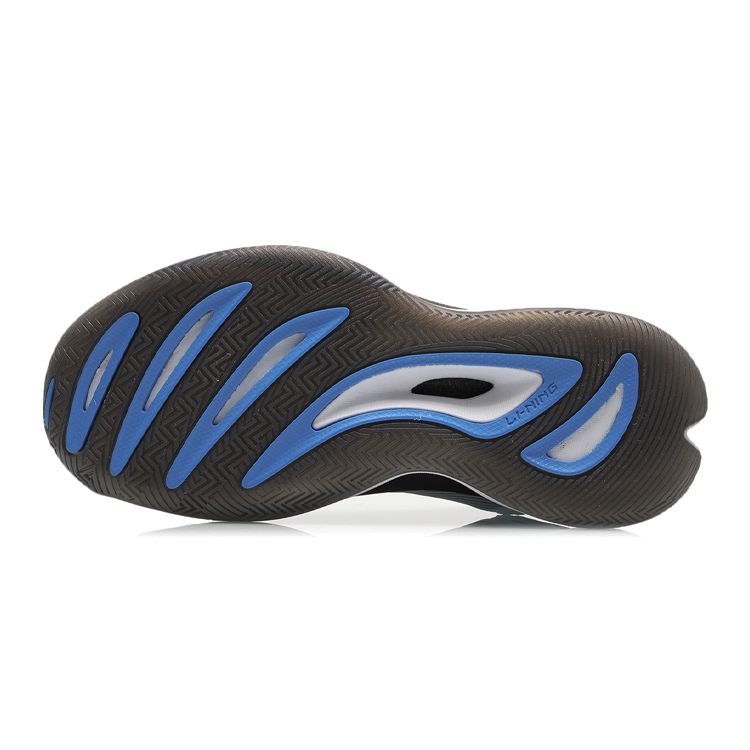 Li Ning Youth Lingren I Team Comfortable Versatile Non-Slip Shock Absorbing Durable Support Lightweight Mid-Top Basketball Shoes YKBR038-7
