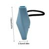Gifts Silicone Bike Flower Vase Portable Bicycle Accessories Mini Vase Handlebars Decorative Flower Vase