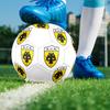 1pz Pallone da calcio AEK Atene taglia 5 Pallone da calcio indoor Praha Colorato Per tutte le età Cucito a macchina PVC Pronto per la competizione Durevole Alto rimbalzo