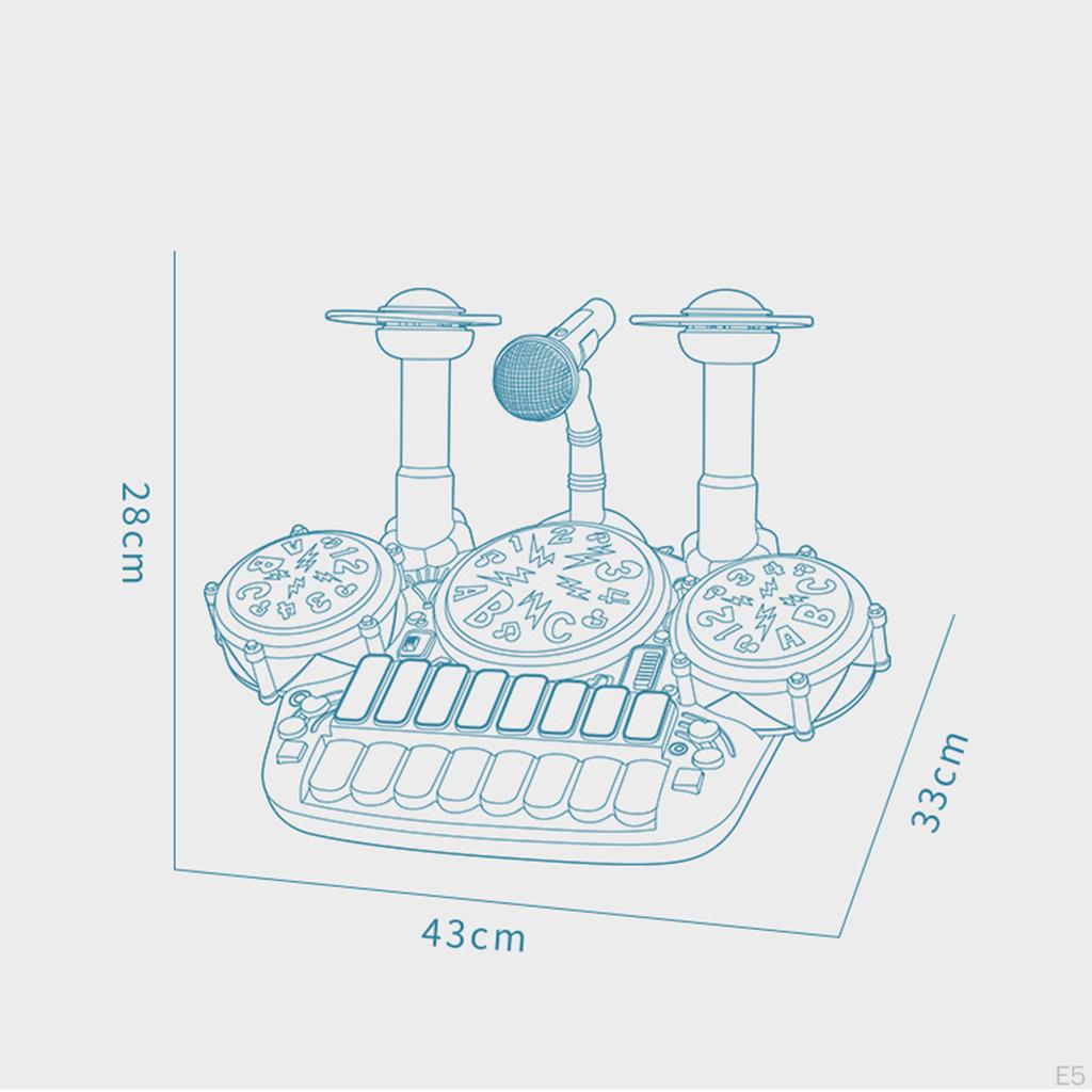 Drum Early Education Musical Toy
