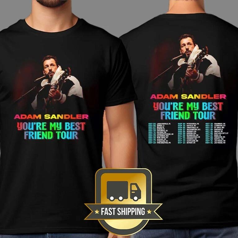Adam Sandler T-Shirt Youre My Best Friend Tour 2026 Jacksonville FL M
