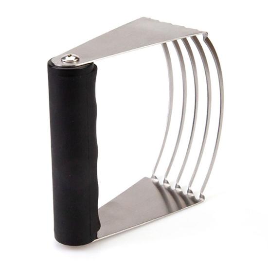 Stainless Steel Dough Blender Mixer Cream Flour Mixer Egg Powder Beater Rammer Multi-Purpose Kitchen