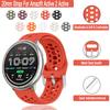 Armband für Amazfit Active 2 BIP3/3 Pro GTS2/2e/2 Mini/3/4 GTR Mini 20mm Sport Atmungsaktives Uhrenarmband für Amazfit Active 20mm