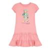 Ralph Lauren Girls Ruffle Hem T-Shirt Dress