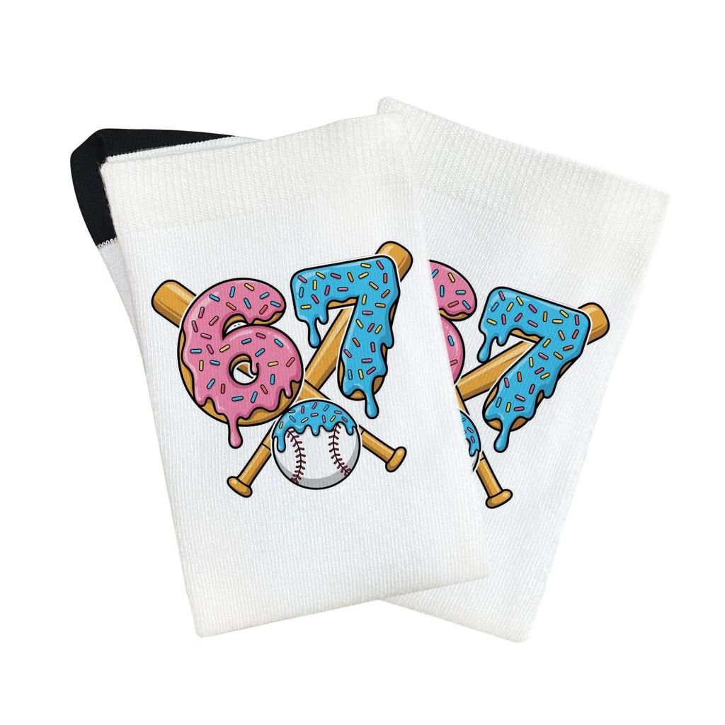 Modische, warme und interessante Socken mit sechs oder sieben Designs für Oma