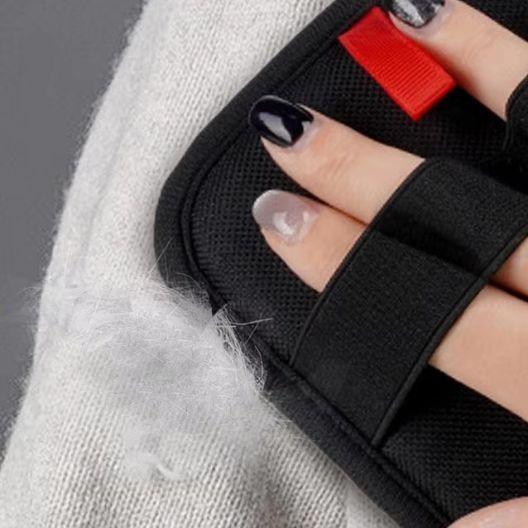 Pet Hair Removal Glove Pet static hair removal gloves reusable two ways brush hair removal gloves Removes Pet Hair for Carpets CN