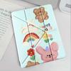 Tablet Case For iPad Mini 6 7 Pro 2025 Air 4 5 M3 M2 1 2 M4 11inch Pro 11th 10th 9th 8th 7th 12.9inch Holder Cover Cute Little