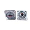 2pcs Tire Changer Machine Part 70mm Small Cylinder Front +Back Aluminun Cover