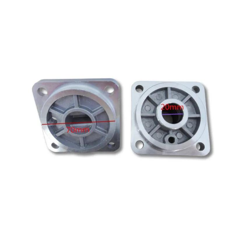 2pcs Tire Changer Machine Part 70mm Small Cylinder Front +Back Aluminun Cover