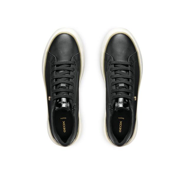 Geox кроссовки D Sunnetty D55YHA 05402 C9999 черный