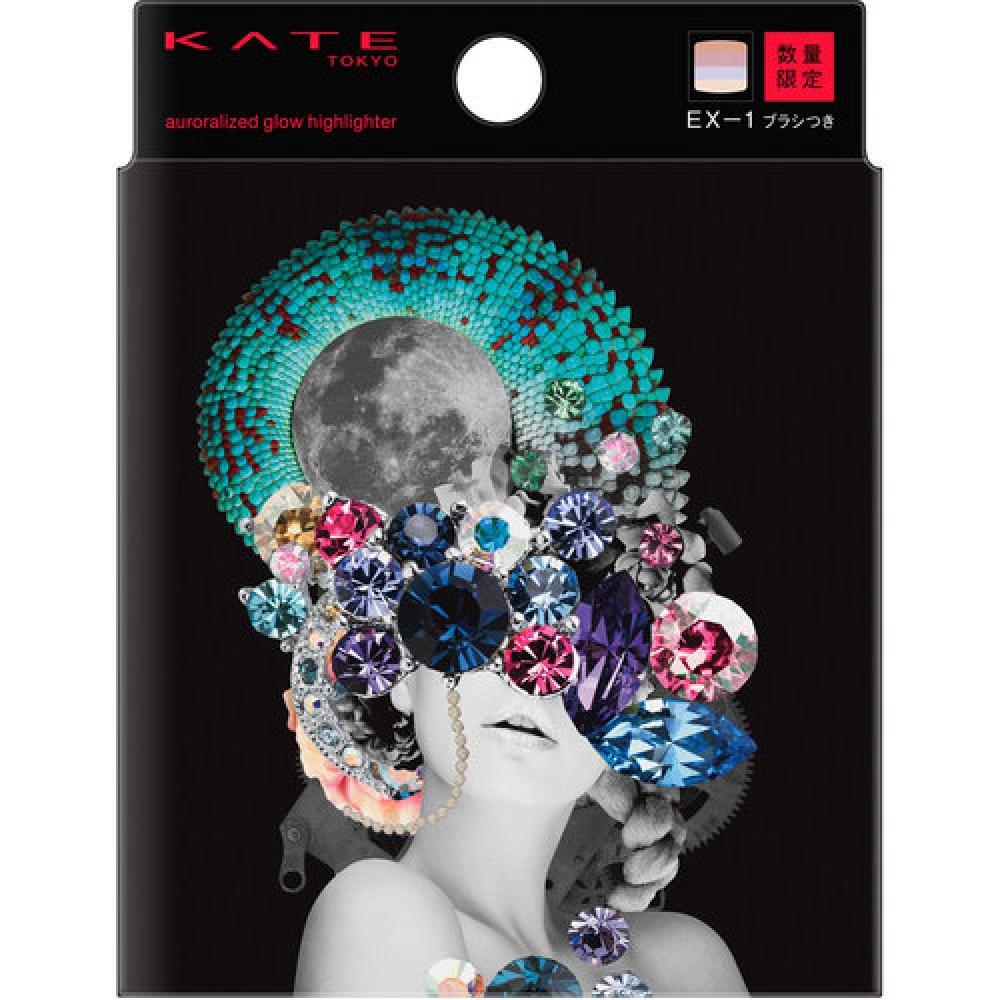 

KATE AURORALIZED GLOW ХАЙЛАЙТЕР EX-1 СИНИЙ 5,6 г