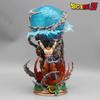 25 cm Anime Dragon Ball Goku Figurer Anime Sou Goku Super Saiyan Actionfigurer Modell Genki Bomb GK Figurer Samling Leksaker Gåvor