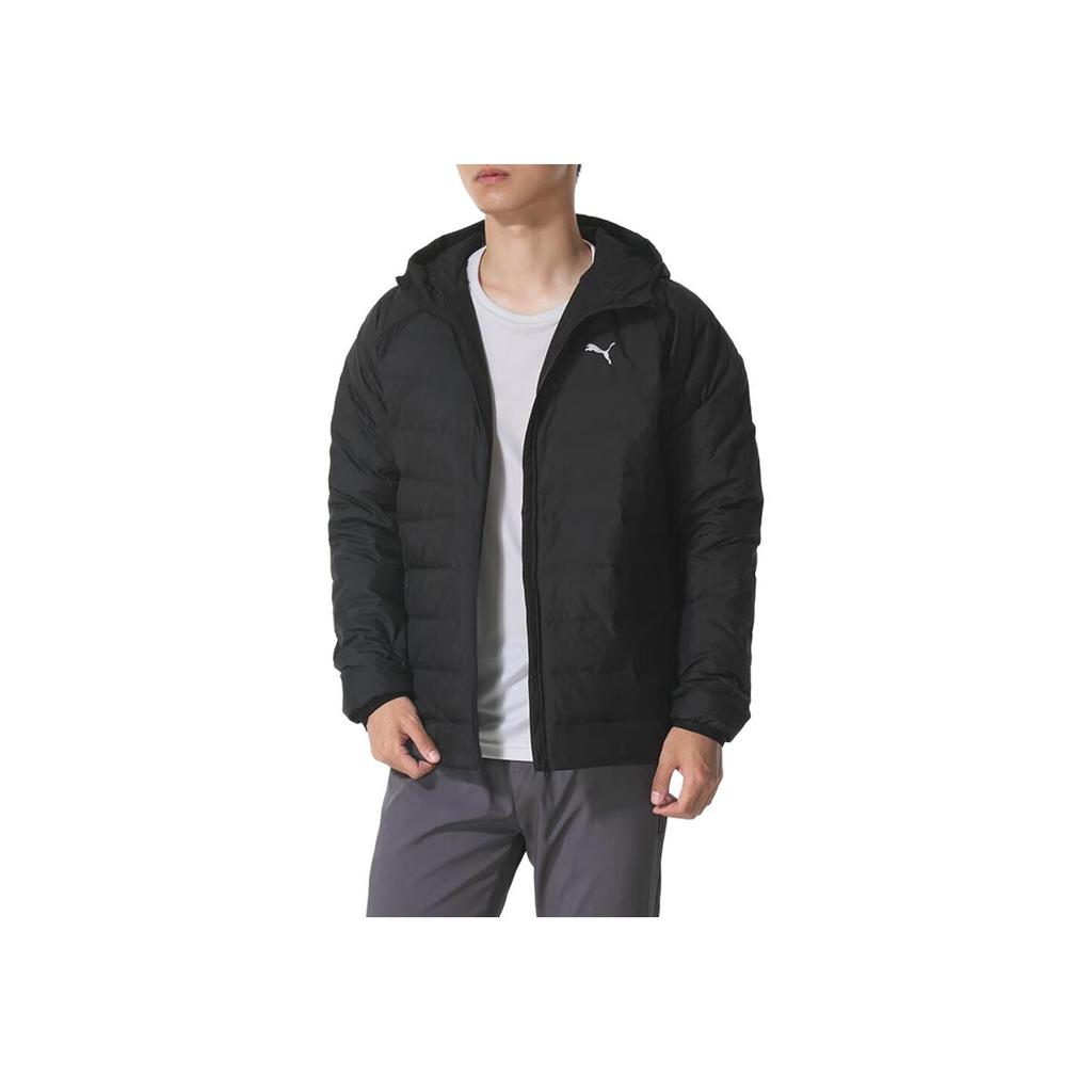 Puma Jachetă Bărbați Puf de Rață Caldă cu Glugă și Fermoar Jachete Bărbați 528702-01