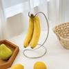 Creative Fruit Basket Storage Rack Fruit Tray Living Room Desktop Banana Hook Rack Simple Storage