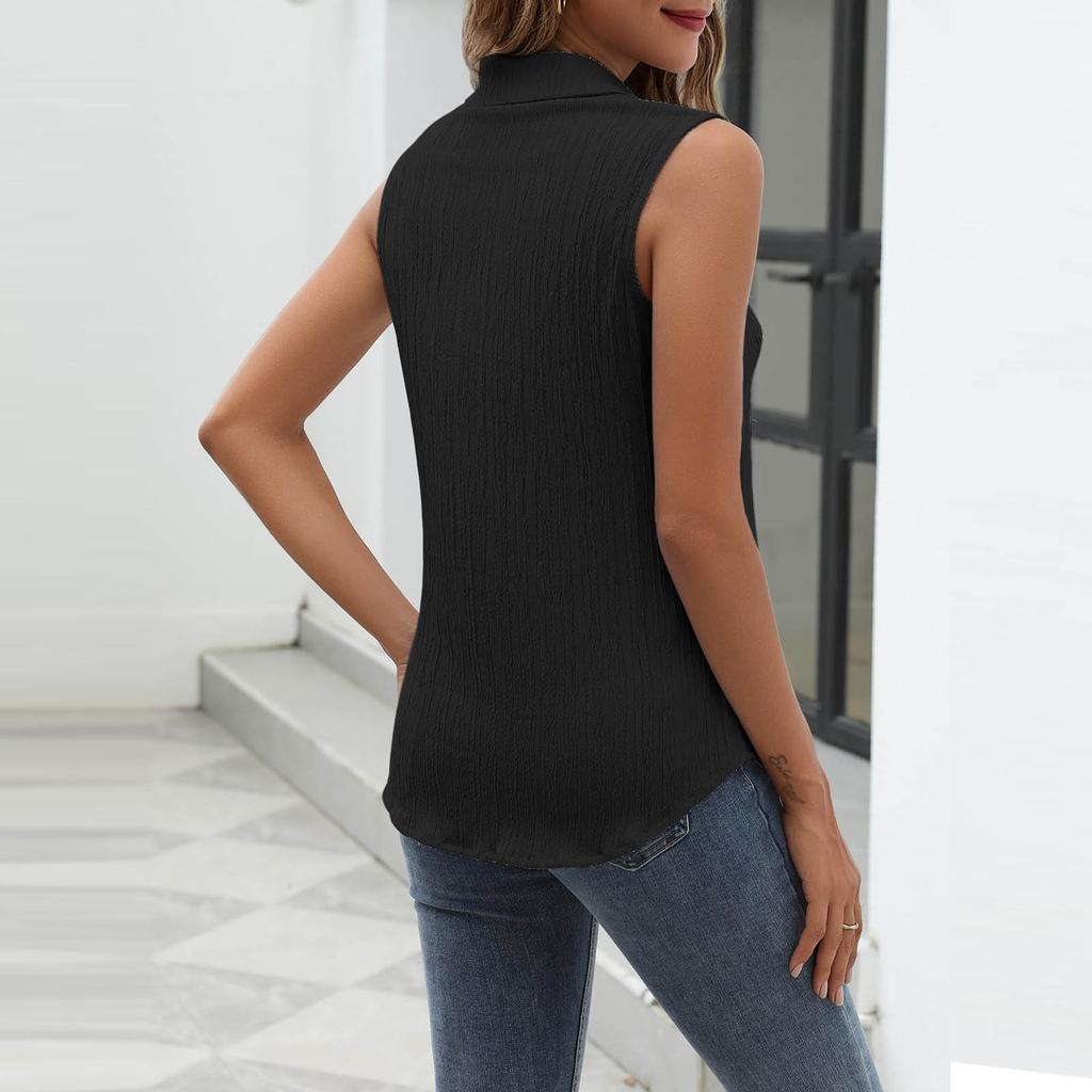 Dámské ležérní volné košile Módní topy Trička Tričko